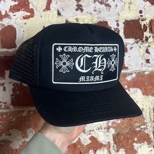 Chrome Hearts Miami Exclusive Trucker Hat